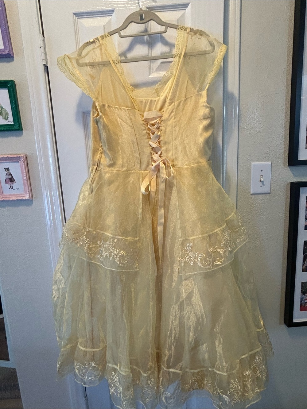 Torrid Disney Beauty and the Beast Exclusive Collection Belle Dress Adult Size - Picture 6 of 15